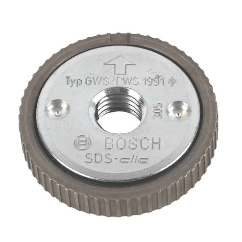 Bosch Angle Grinder Sds Clic Quick Change Flange Locking Nut
