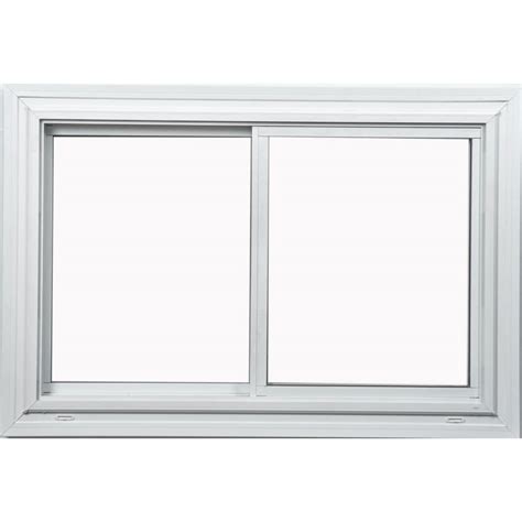 Farley Windows 48 Inch W X 40 Inch H Double Sliding White Window 3 14
