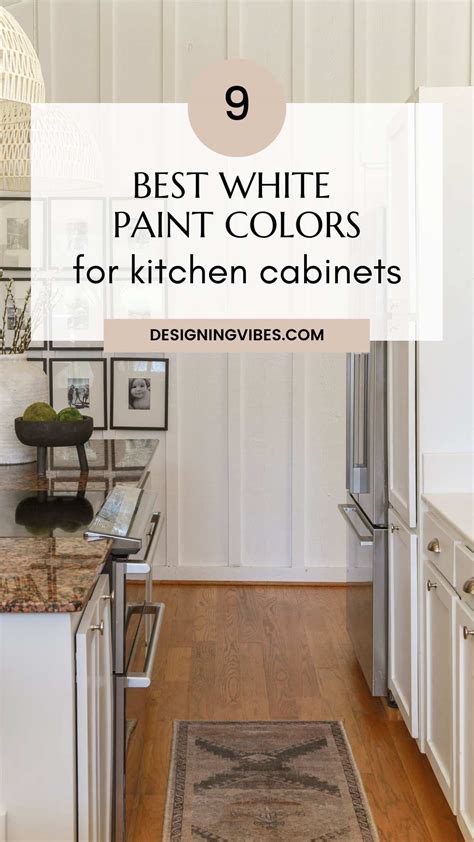 Best White Paint Color For Kitchen Cabinets Sherwin Williams Cabinets