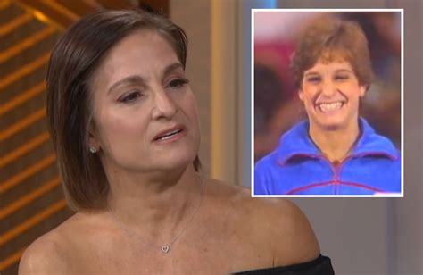 Legendary Gymnast Mary Lou Retton â Fighting For Her Lifeâ Due To Rare Form Of Pneumonia