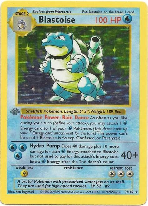 Maybe you would like to learn more about one of these? Top 6 Original Pokemon Cards (Base Set) | HobbyLark