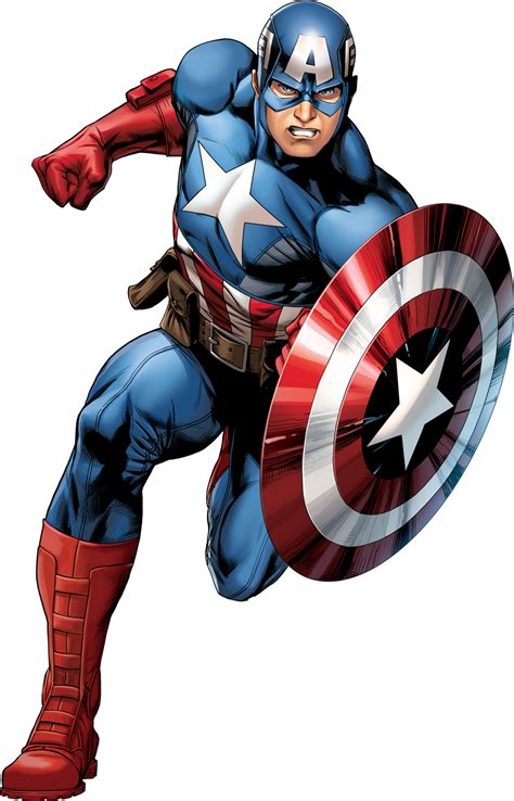 Captain America | One Minute Melee Wiki | Fandom