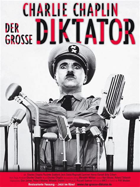 Poster Zum Film Der Große Diktator Bild 32 Auf 33 Filmstartsde