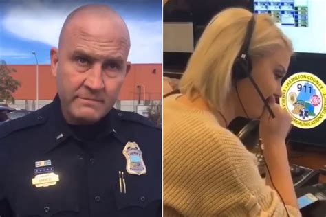 tennessee police officer shares emotional final call with dispatcher daughter before retirement