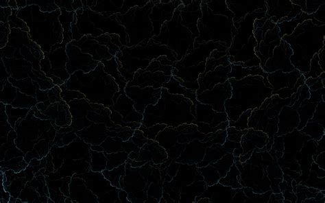 Download Wallpaper 2560x1600 Black Dark Fractal Spots Abstraction