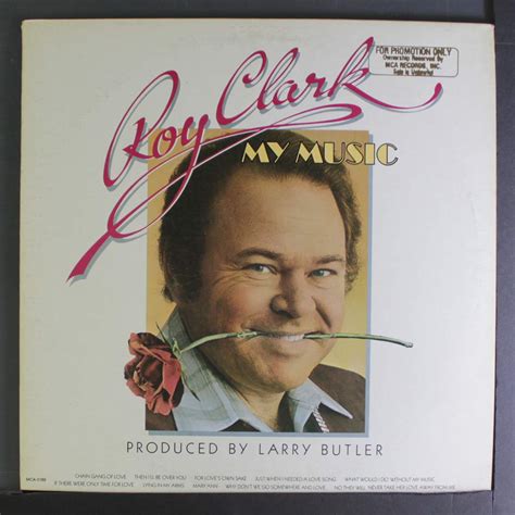 Roy Clark My Music Music