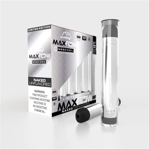 Hyppe Max Flow Naked Disposable Vape Puffholic Vape