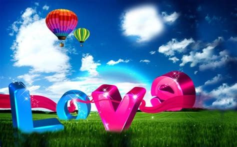 Wallpapers De Amor Love Y Corazones En 3d Para Descargar