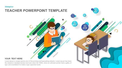 Teacher Powerpoint Templates And Keynote Slide Slidebazaar