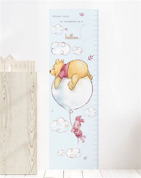 Shop ©disney Winnie The Pooh Feeling Sentimental Height Chart Decal