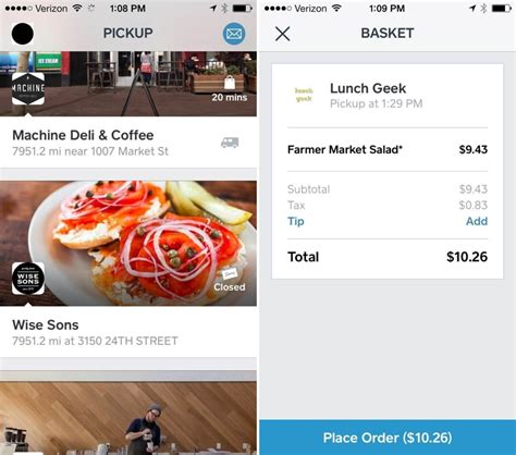 Food delivery is not a new market to cover. Square Testing 'Pickup' App to Speed Up Ordering of ...