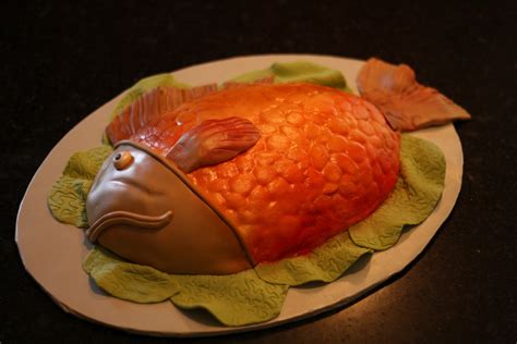 Fish Cake Cakes By Mary Ann