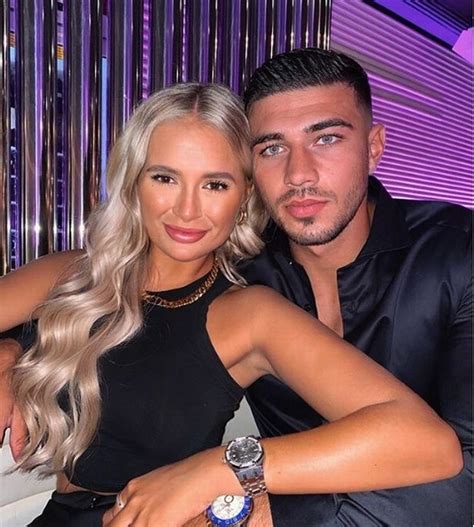 Molly Mae Hague Reveals She And Tommy Fury Are Having World War 3