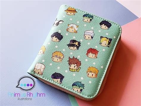 This post may contain affiliate links, meaning i get a commission if you decide to use or. JoJo's Bizarre Adventure Wallet Pouch Bill Anime Cross ...