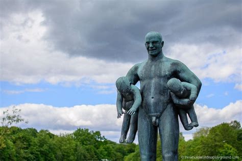 Vigeland Park Oslo 15 Of The Craziest Weirdest And