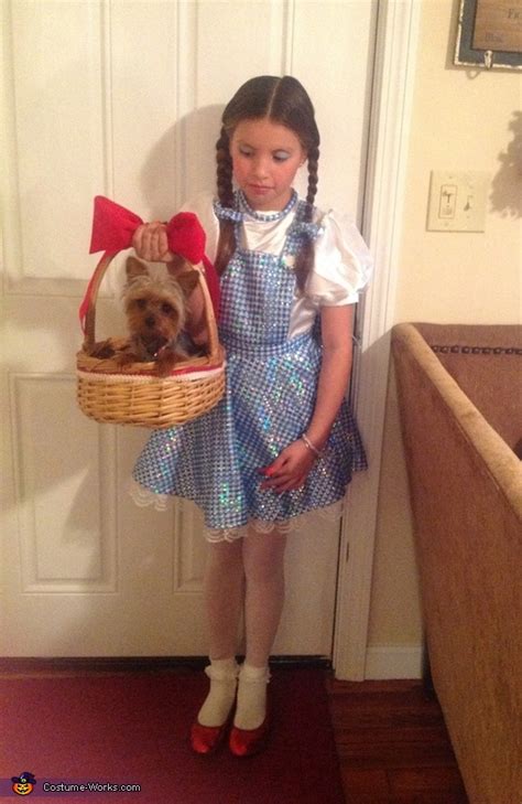 Dorothy And Toto Halloween Costume Coolest Diy Costumes Photo