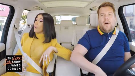 Cardi B Carpool Karaoke Coming Monday Youtube