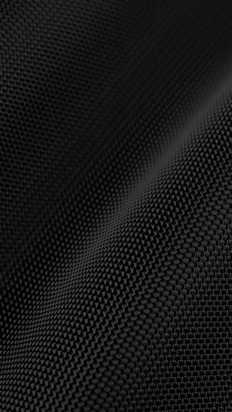 Vh76 Tri Nylon Dark Black Android Texture Samsung Pattern Wallpaper