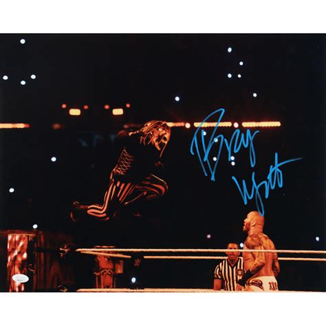 Bray Wyatt Signed WWE 16x20 Photo JSA Pristine Auction