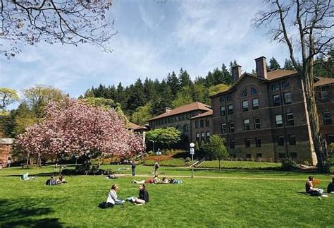 Western Washington University Campus Courses Admissions Fees