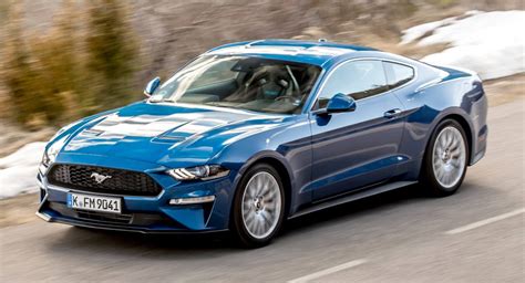 Confirmed Ford Europe Drops Mustang Ecoboost Four Pot Due To Low Sales