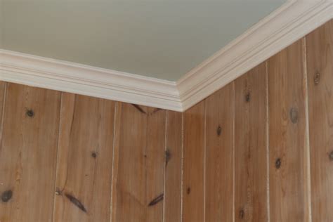 Knotty Pine And Crown Molding Owen W Brown Flickr