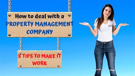 Real estate owned (reo) asset management companies. 5 TIPS FOR WORKING WITH A PROPERTY MANAGEMENT COMPANY ...