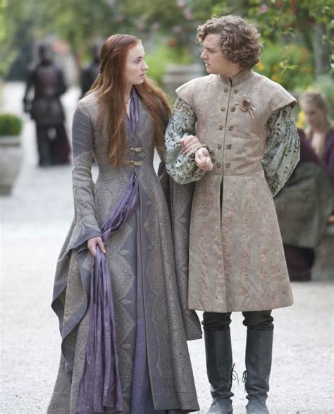 Sansa Starks Fashion Evolution Through Game Of Thrones And How Her Wardrobe Mirrors Her