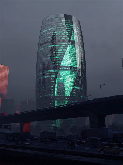 Inside The Worlds Tallest Atrium The Leeza Soho Tower In Beijing By