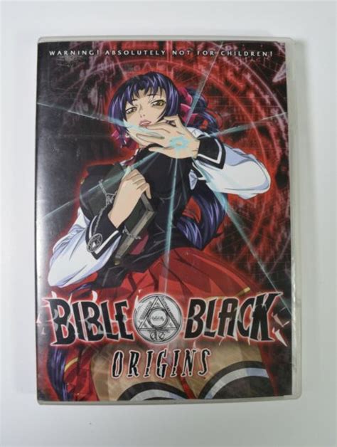 Bible Black Vol 3 Origins Hentai Adult Dvd By Kitty Media 100