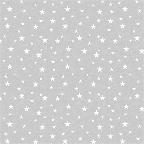 Silver Stars Background