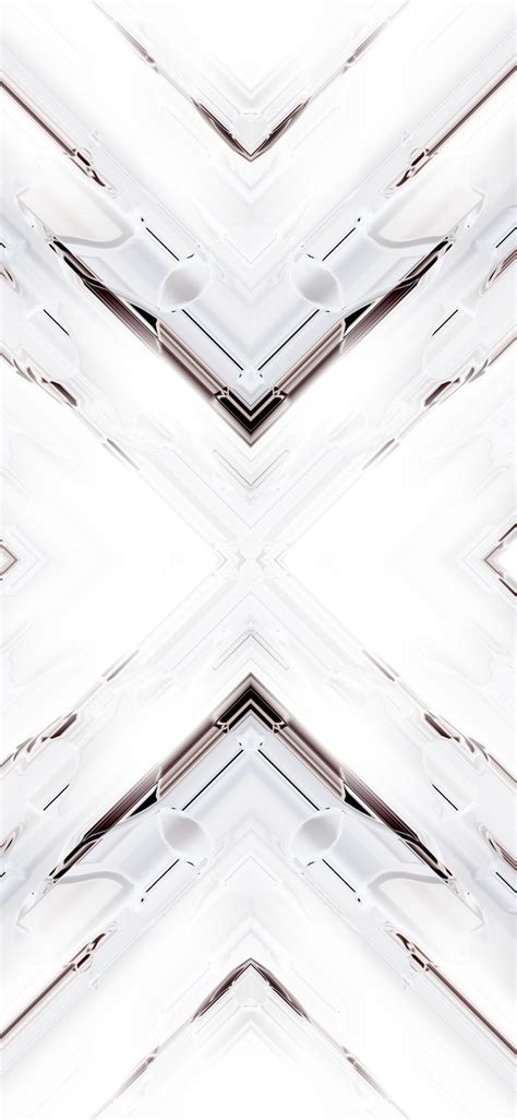 1125x2436 White Render Abstract Art 4k Iphone Xsiphone 10iphone X Hd