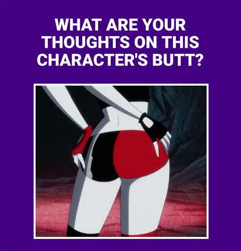 What Are Your Thoughts On Harley Quinns Butt By Vwxyzxx00233 On Deviantart