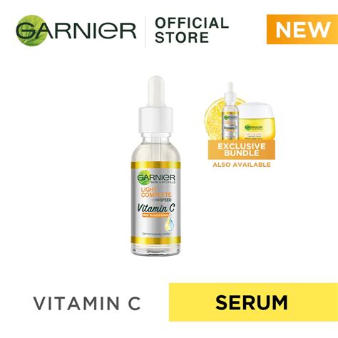 Garnier Light Complete Vitamin C Serum For Dark Spots 30ml Skincare