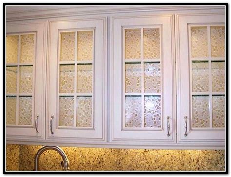 Kitchen Cabinet Doors With Frosted Glass Inserts Glass Kitchen