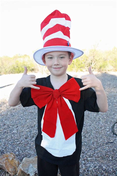 Diy Infant Cat In The Hat Costume Richard Mcnarys Coloring Pages