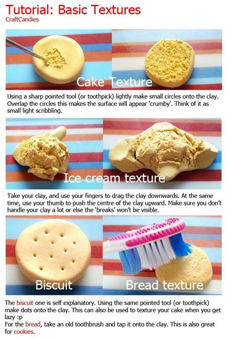 Food Tutorial With Images Polymer Clay Diy Polymer