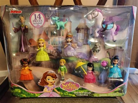 Disney Junior Sofia The First Deluxe Friends Collection Piece Figure