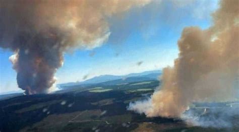 Here's the latest information on wildfires burning in british below is postmedia's b.c. Canadian military on alert as wildfires rage, World News ...