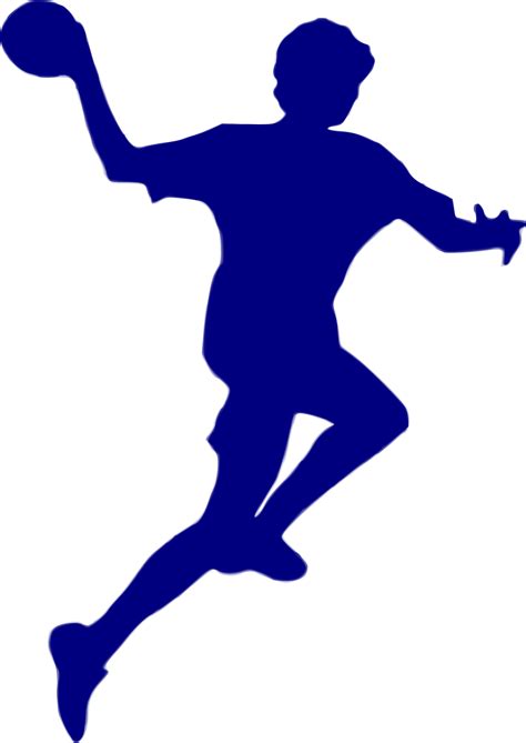 This Free Icons Png Design Of Silhouette Handball 24 Handball Clipart