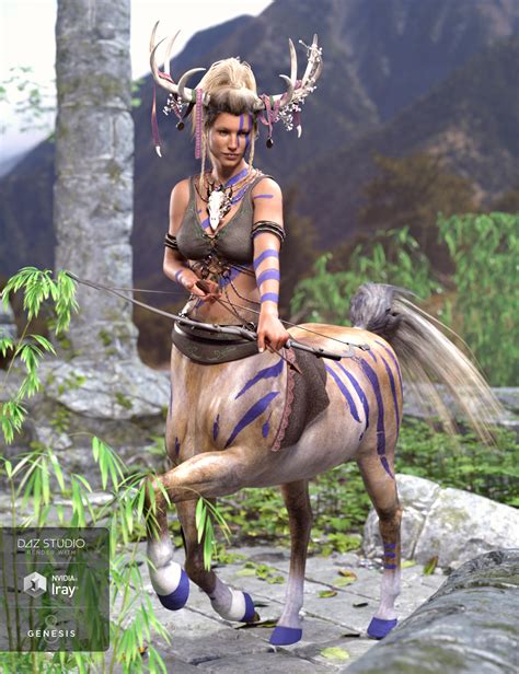 centaur grove outfit textures daz 3d