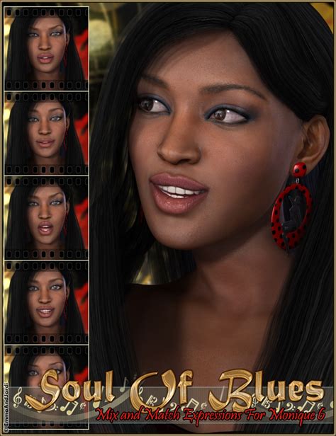 So Beautiful Mix And Match Expressions For Monique 7 And Genesis 3 Females Topgfx Daz3d