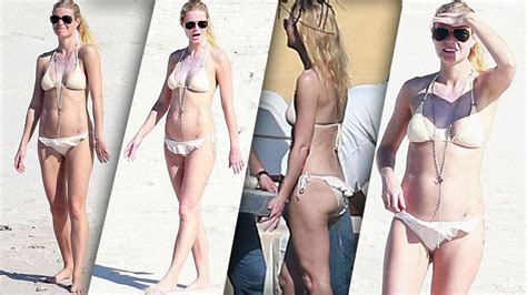 Gwyneth Paltrow Flaunts Hot Detoxed Body On Single Girls Vacation In
