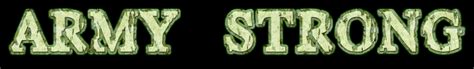 Army Strong Logo Free Logo Maker