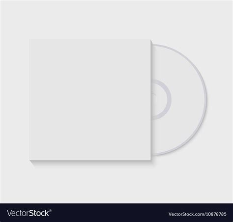 Blank Cd Cover