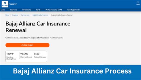 Renewing Your Peace Of Mind A Guide To Bajaj Allianz Car Insurance Process