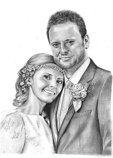 Couple Portrait Sketch