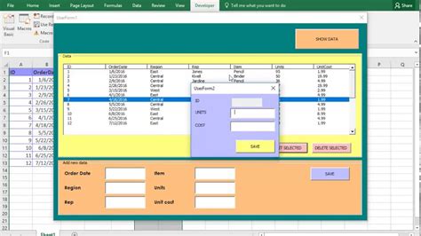 Excel Vba Tutorial Userform With Textbox Checkbox Vrogue Co