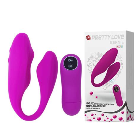 2016 New Pretty Love Rechargeable 30 Speeds Silicone Wireless Remote