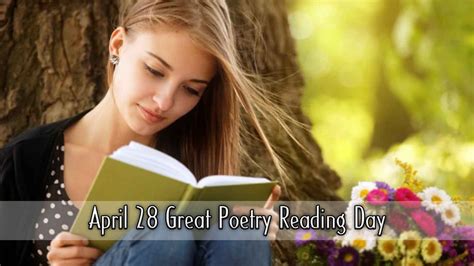 Great Poetry Reading Day 2020